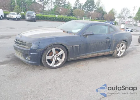 2011 Chevrolet Camaro 1Lt из США, поврежденный, VIN 2G1FF1ED6B9161612